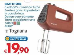 Tognana - Sbattitore