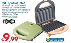 Mxd - Tostiera Elettrica