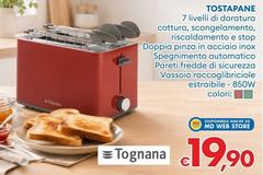 Tognana - Tostapane