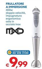 Mxd - Frullatore A Immersione