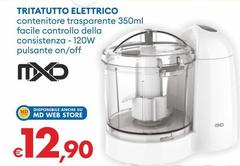 Mxd - Tritatutto Elettrico