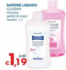 Cliosan - Sapone Liquido