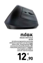 Nilox - Mouse Verticale