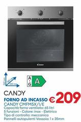 Candy - Forno Ad Incasso CMFM5X/I/E
