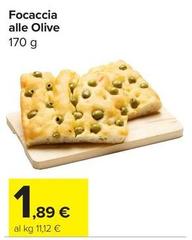 Focaccia Alle Olive