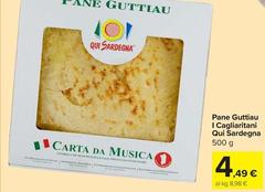 Guttiau - Pane  I Cagliatianti