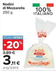 Nodini Di Mozzarella