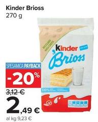Ferrero - Kinder Brioss