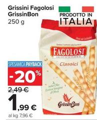 Grissin bon - Grissini Fagolosi