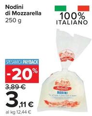 Sabelli - Nodini Di Mozzarella