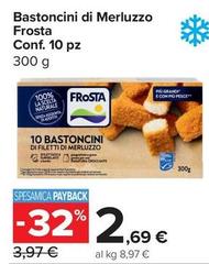 Frosta - Bastoncini Di Merluzzo