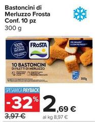 Frosta - Bastoncini Di Merluzzo