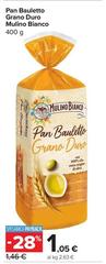 Mulino Bianco - Pan Bauletto Grano Duro