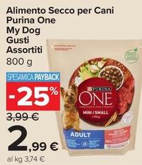Purina - Alimento Secco Per Cani One My Dog