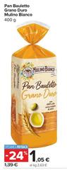 Mulino Bianco - Pan Bauletto Grano Duro