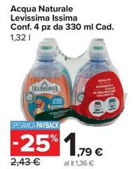 Levissima - Acqua Naturale