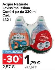 Levissima - Acqua Naturale