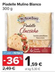Mulino Bianco - Piadelle