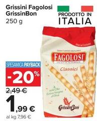Fagolosi - Grissini