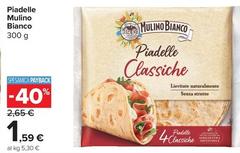Mulino Bianco - Piadelle