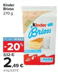 Ferrero - Kinder Brioss
