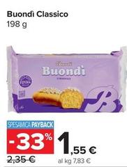 Buondi - Buondì Classico