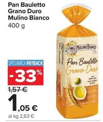 Mulino Bianco - Pan Bauletto Grano Duro