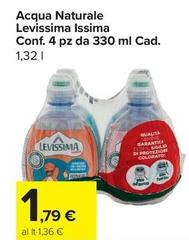 Levissima - Acqua Naturale