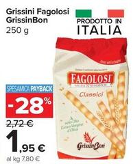Fagolosi - Grissini