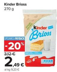 Ferrero - Kinder Brioss
