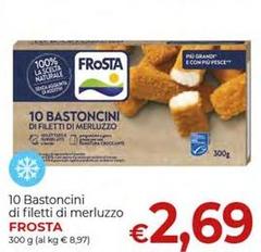 Frosta - Bastoncini Di Filetti Di Merluzzo