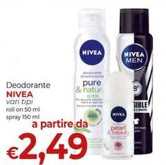 Nivea - Deodorante