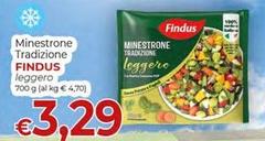 Findus - Minestrone Tradizione Leggero