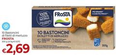 Frosta - Bastoncini Di Filetti Di Merluzzo
