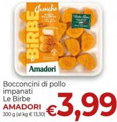 Amadori - Bocconcini Di Pollo Impanati Le Birbe