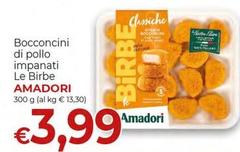 Amadori - Bocconcini Di Pollo Impanati Le Birbe