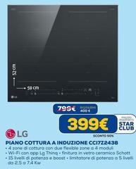 LG - Piano Cottura A Induzione CC17Z2438 