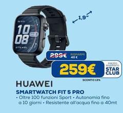 Huawei - Smartwatch Fit 5 Pro