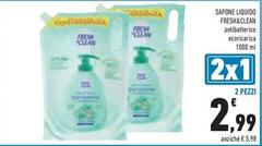 Fresh & Clean - Sapone Liquido