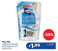 Sapone Liquido Ecoricarica