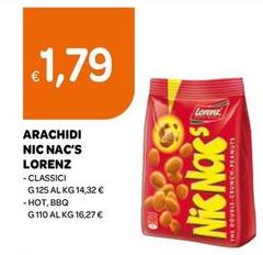 Lorenz - Arachidi Nic Nac's