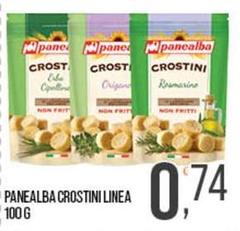 Panealba -  Crostini Linea