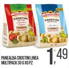 Panealba - Crostini Linea Multipack
