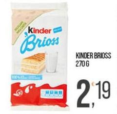 Ferrero - Kinder Brioss