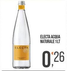 Electa - Acqua Naturale
