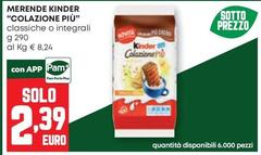 Ferrero - Merende Kinder 