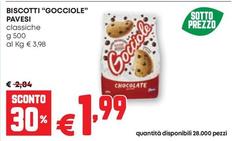 Pavesi - Biscotti Gocciole