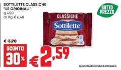 Sottilette -  Classiche