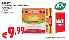 Plasmon - Biscotti Formato Convenienza