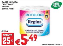 Regina - Carta Igienica 